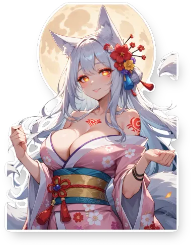 Kitsune Girl