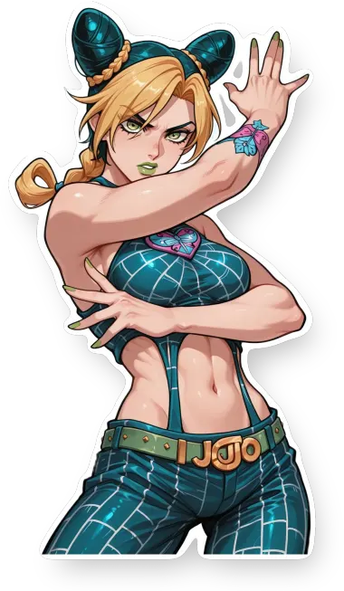 JoJo's Bizarre Adventure: Stone Ocean