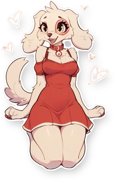 Spot Dog Girl
