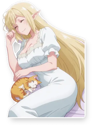 The Elf-Girl's Cat is Secretly an S-Ranked Monster