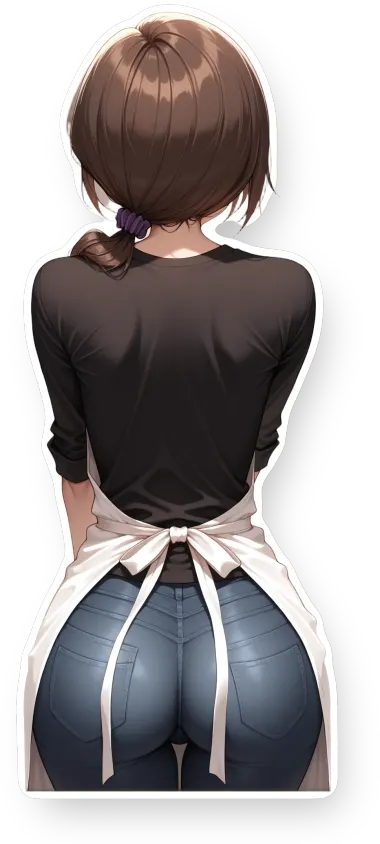 Mori Kaede Cooking