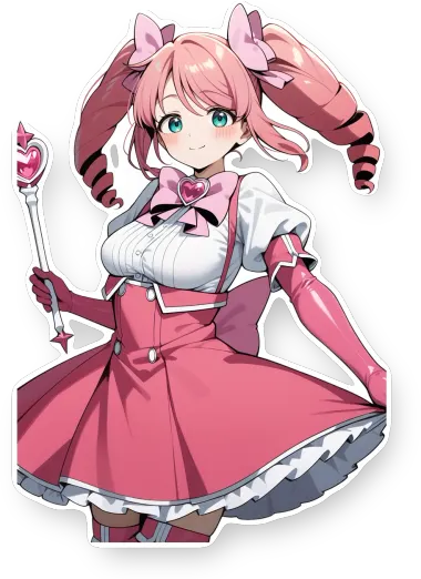 Magical Girl Hanabishi Haruka