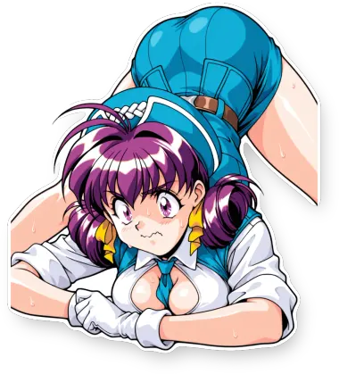 琴吹あやめ はいぱぁセキュリティーズs (Kotobuki Ayame Hyper Securities S)