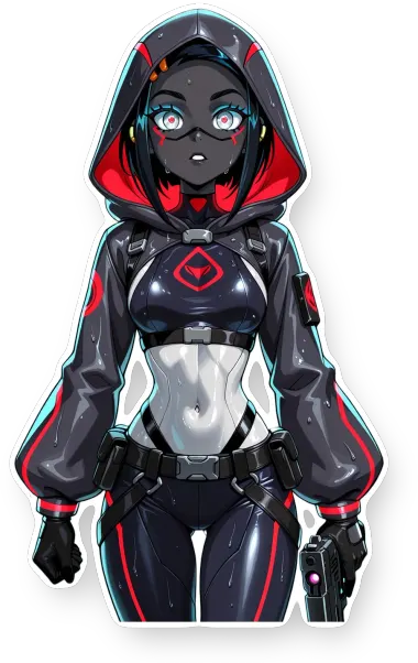 Neon Veil