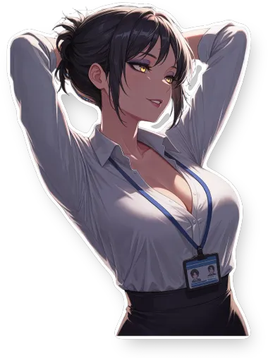Nagrom Office Lady