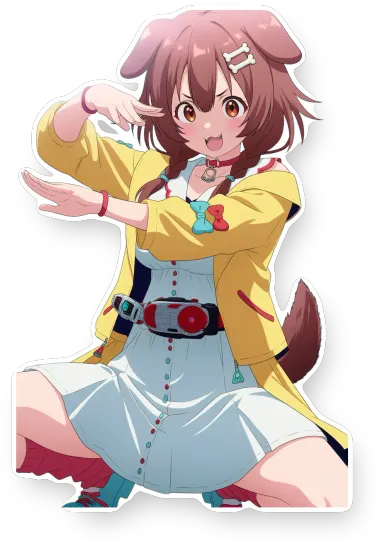 Inugami Korone Henshin