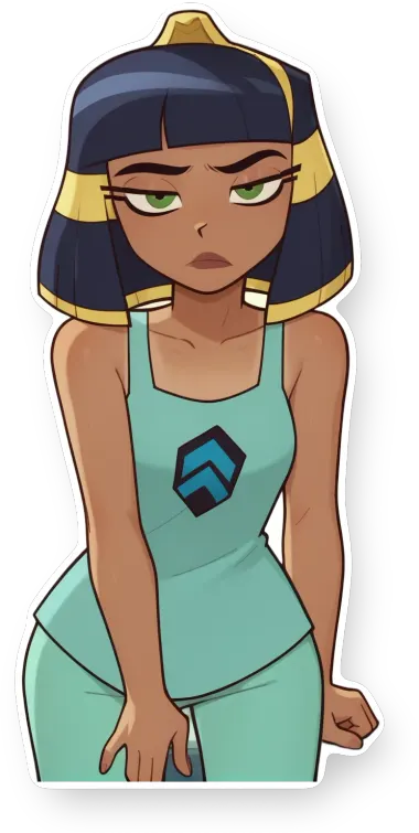 Cleopatra In Space