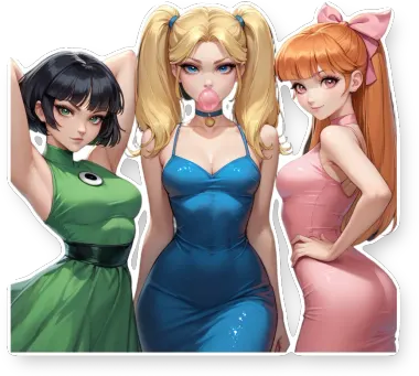 Powerpuff Girls