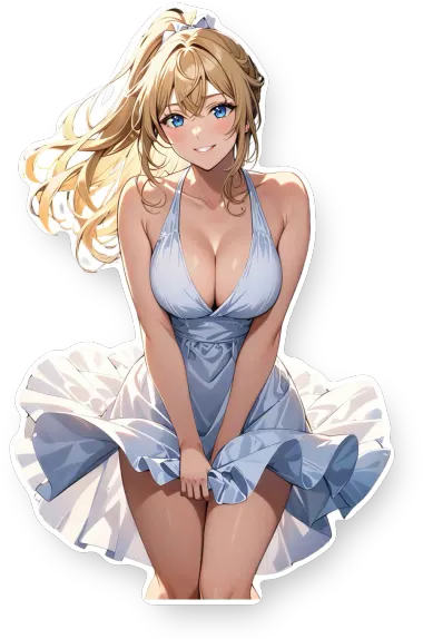 Marilyn Monroe Anime