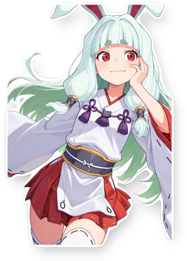 Oboro Miko Girl Oboro Miko
