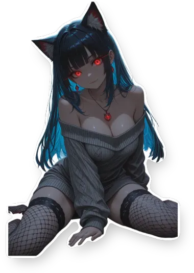 Catgirl with Tentacles