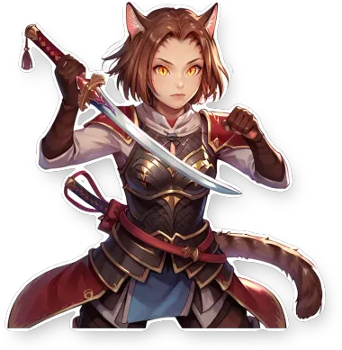M'rissi Catgirl Warrior