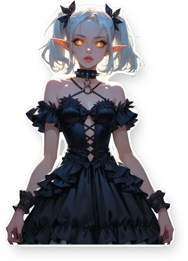 Dark Elf Demon The Dark Elf