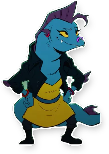 Lee the Eel