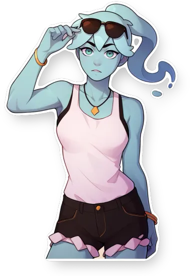 Polly Geist Monster Girl Poltergeist