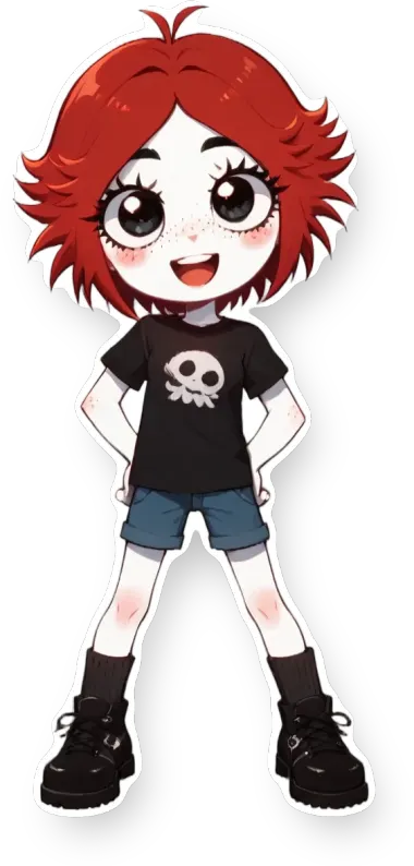 Ruby Gloom