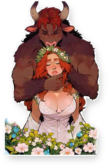 Aphrodite Minotaur Forest