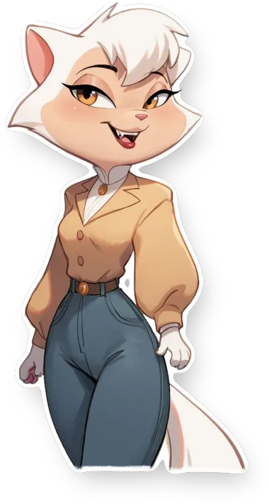 Sawyer Cat Girl Sawyer