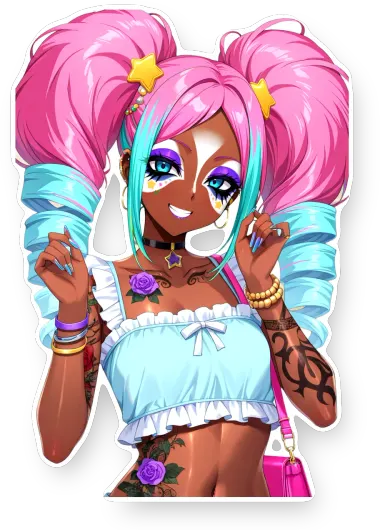 Yamanba Gyaru Girl