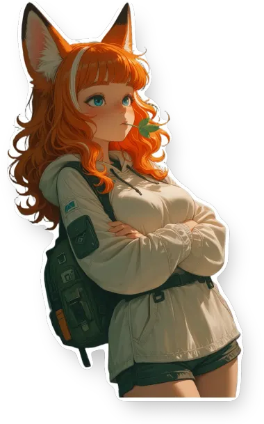 Fox Eared Girl Adventure