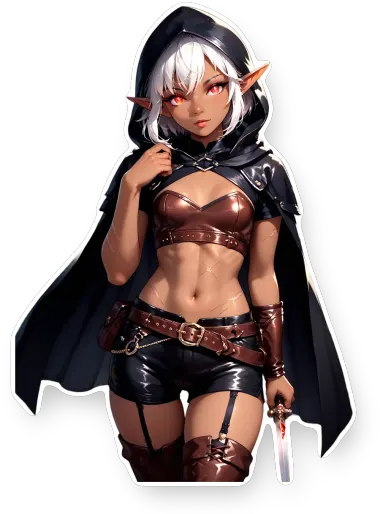 Dark Elf Cassara