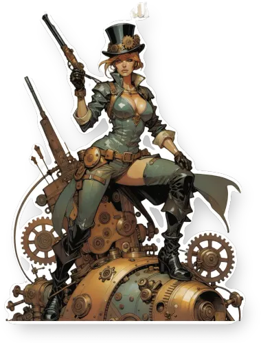 Lady Mechanika
