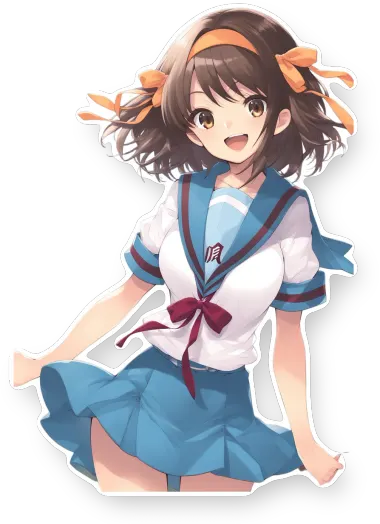 The Melancholy of Haruhi Suzumiya
