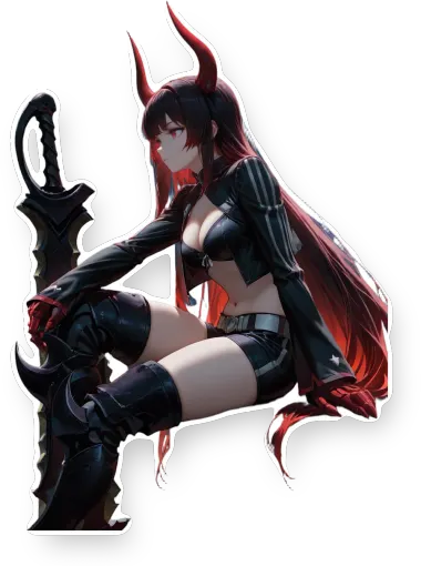 Black Rock Shooter