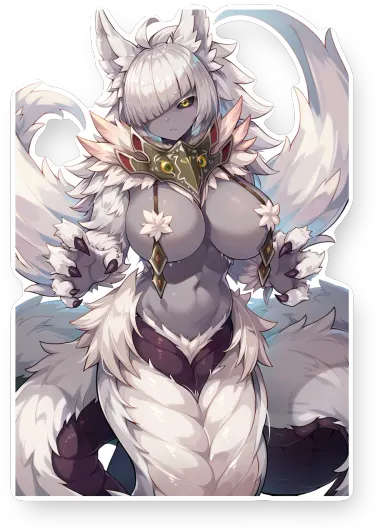 Bunyip Monster Girl