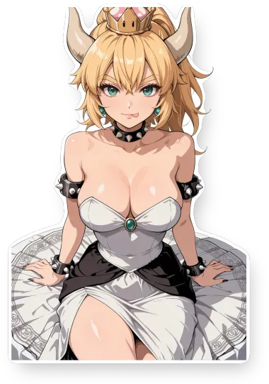 Bowsette