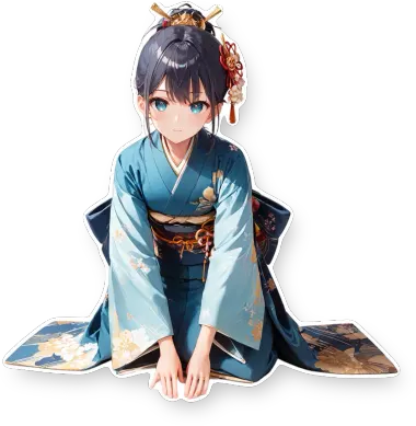 Kimono Zarei
