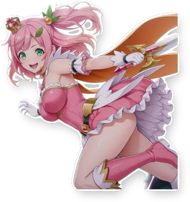 Mahou Kishi Lynfolia