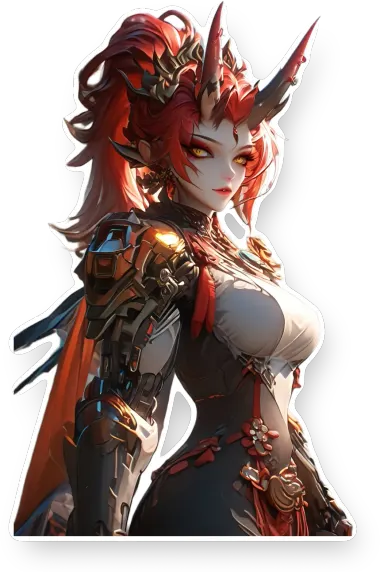 Reika Cyborg Samurai Reika