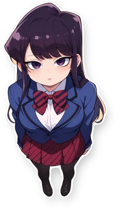 Komi Can't Communicate