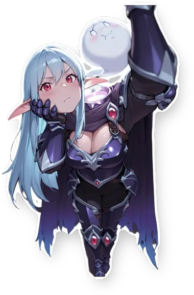 Dullahan Monster Girl