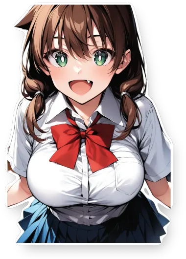 Amano Megumi Schoolgirl