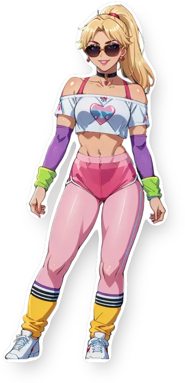 Nadia 80s Workout