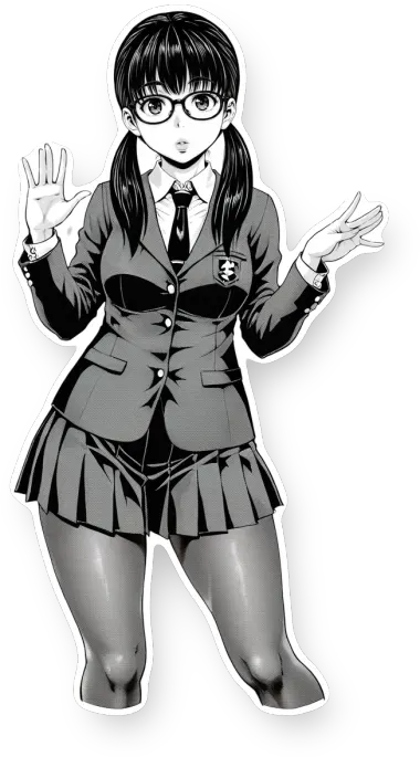 Yamada Nikkanteki Kuro Stocking Seikatsu