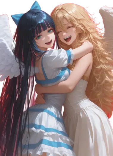 Panty & Stocking with Garterbelt