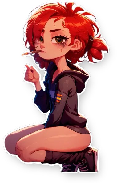 Alyonka Cyberpunk Girl