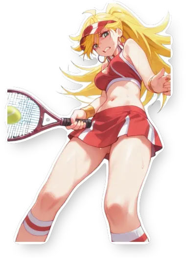 Panty Anarchy Tennis