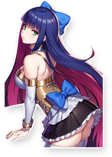 Panty & Stocking With Garterbelt