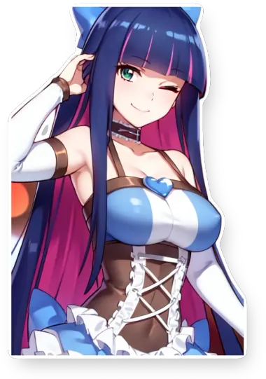 Panty & Stocking with Garterbelt