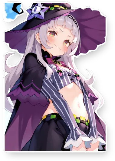 Witch Murasaki Shion