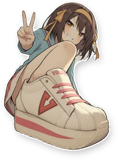 The Melancholy of Haruhi Suzumiya