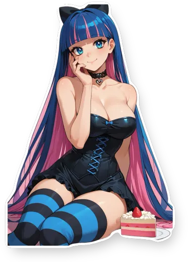 Panty & Stocking with Garterbelt