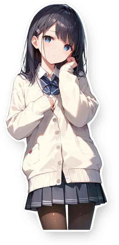 School Uniform Girl