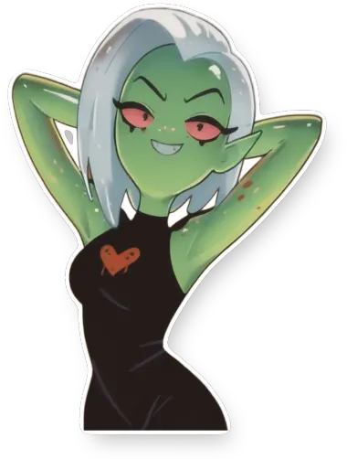 Lord Dominator Slime Girl Slime