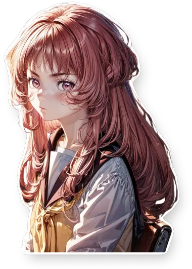 The Girl I Like Forgot Her Glasses