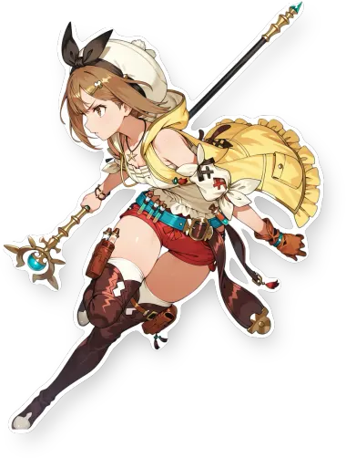 Atelier Ryza: Ever Darkness & the Secret Hideout